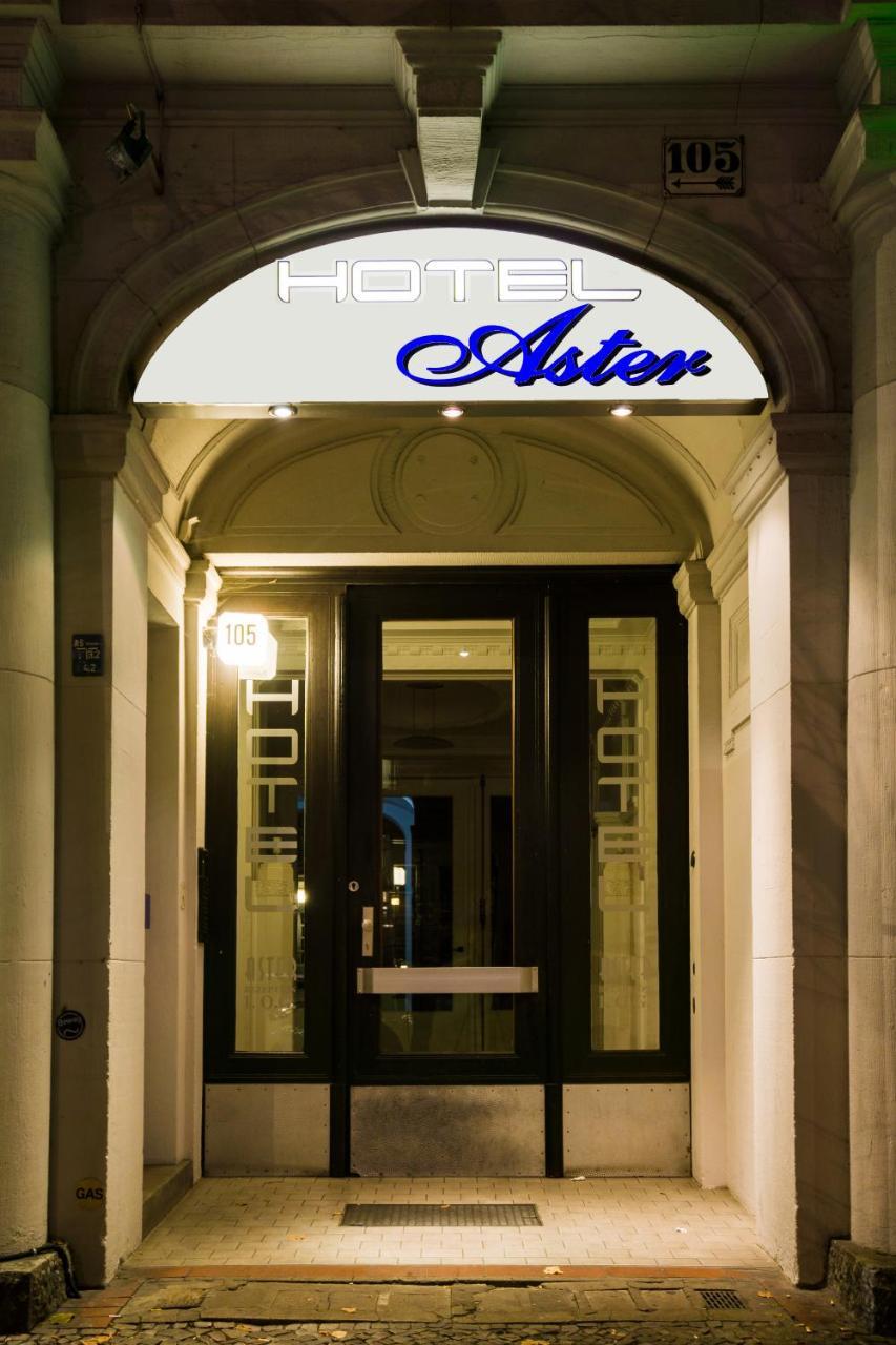Hotel Aster An Der Messe Berlín Exterior foto