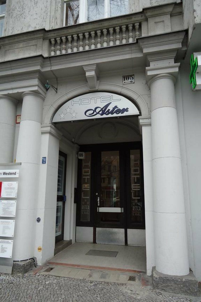 Hotel Aster An Der Messe Berlín Exterior foto